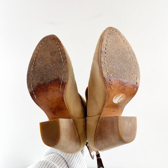 Rag & Bone Classic Newbury Ankle Booties Iron Tan 9 - Picture 8 of 12